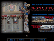 Tablet Screenshot of longsoutpostinc.com